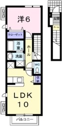 アーバンウィンズⅦの物件間取画像